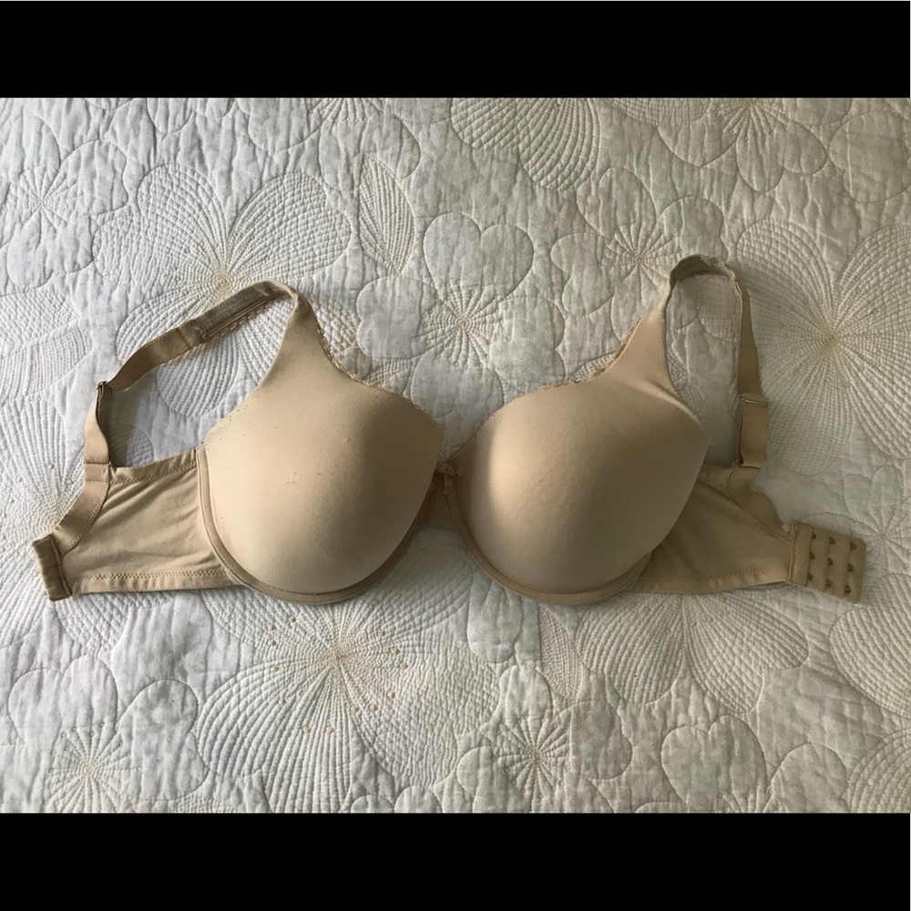 Fine Lines Nude T-Shirt Bra 34H